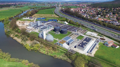 德国最新的现代化污水厂——Erlangen污水厂的昨天、今天、明天